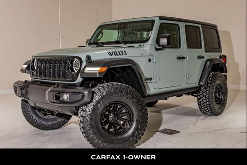 2024 Jeep Wrangler Willys