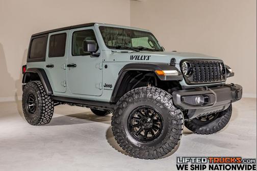 2024 Jeep Wrangler Willys