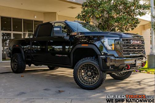 2025 GMC Sierra 2500 AT4X