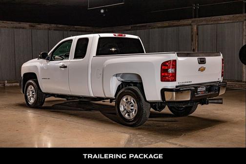 Summit White 2009 Chevrolet Silverado 2500 LT Extended Cab