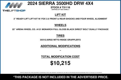 2024 GMC Sierra 3500 Denali