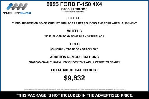 2025 Ford F-150 Platinum