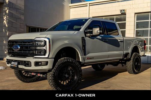 Avalanche 2025 Ford F-250 Platinum