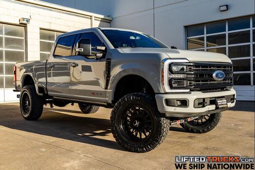 Avalanche 2025 Ford F-250 Platinum