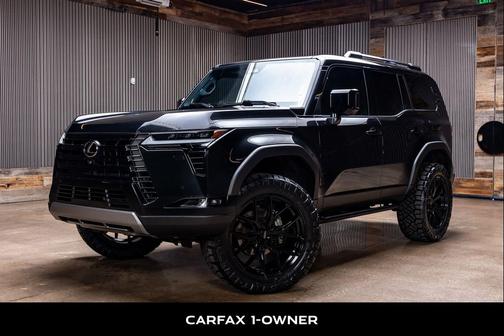 Caviar 2024 Lexus GX 550 Overtrail+