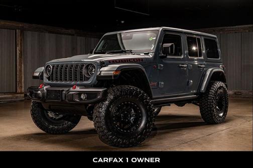 Anvil Clearcoat 2026 Jeep Wrangler Rubicon