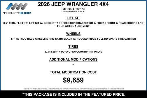 Anvil Clearcoat 2026 Jeep Wrangler Rubicon