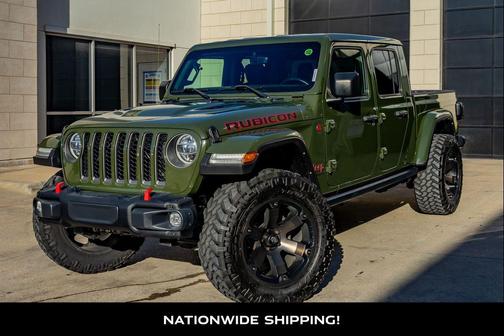 2022 Jeep Gladiator Rubicon