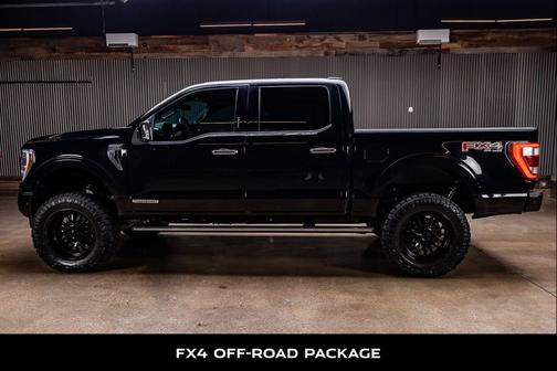 Agate Black Metallic 2022 Ford F-150 Platinum