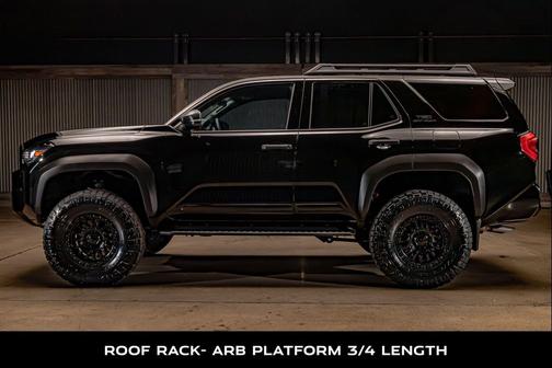 Black 2026 Toyota 4Runner TRD Off Road