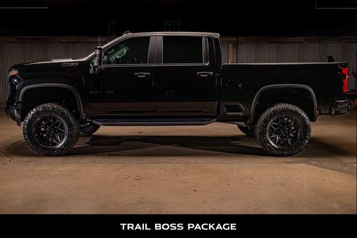 Black 2026 Chevrolet Silverado 2500 LT