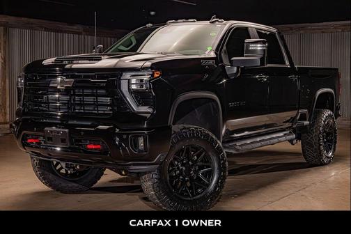 Black 2026 Chevrolet Silverado 2500 LT