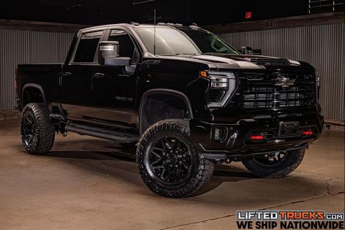 Black 2026 Chevrolet Silverado 2500 LT