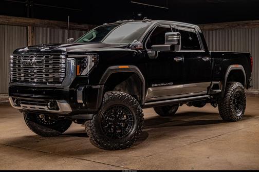 Onyx Black 2026 GMC Sierra 3500 Denali