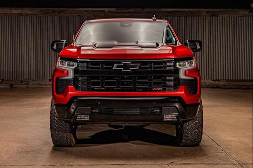 Radiant Red Tintcoat 2024 Chevrolet Silverado 1500 LT Trail Boss