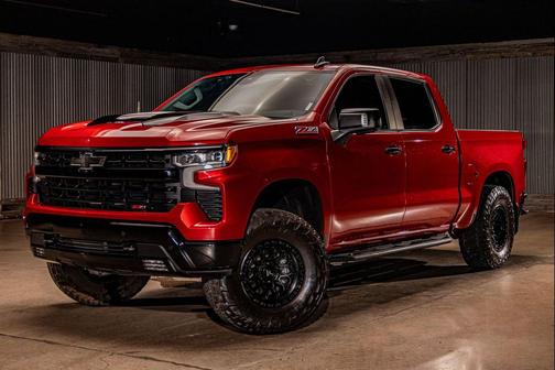 Radiant Red Tintcoat 2024 Chevrolet Silverado 1500 LT Trail Boss