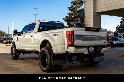 2022 Ford F-450 Limited