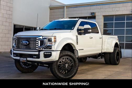 2022 Ford F-450 Limited