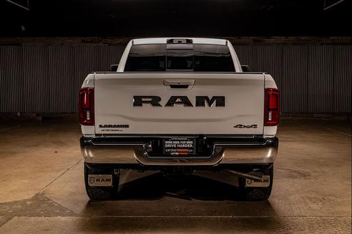 Bright White Clear Coat 2025 RAM 2500 Laramie