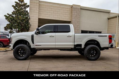 2025 Ford F-250 Platinum