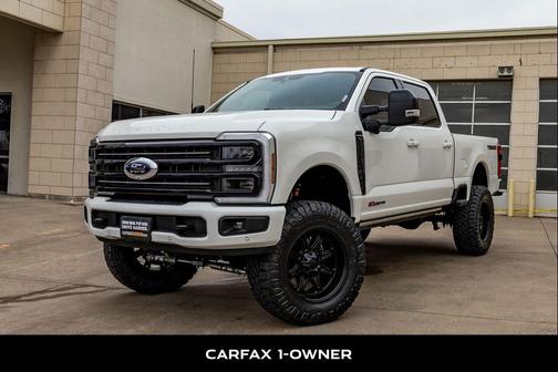 2025 Ford F-250 Platinum