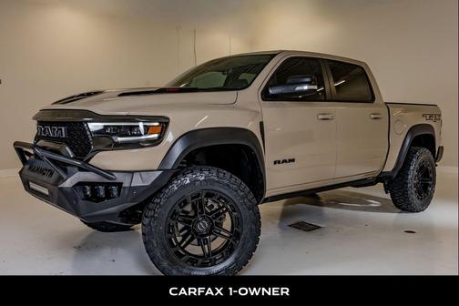 Mojave Sand Clearcoat 2022 RAM 1500 TRX