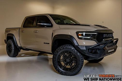 Mojave Sand Clearcoat 2022 RAM 1500 TRX
