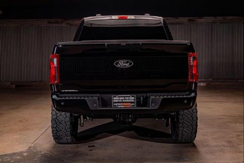 Agate Black Metallic 2025 Ford F-150 STX