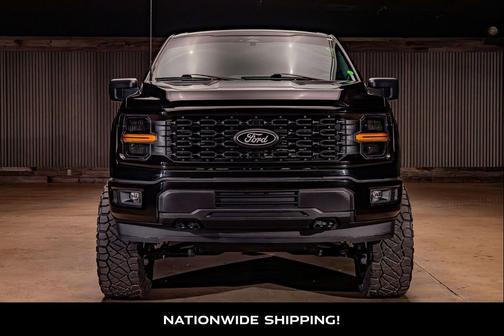 Agate Black Metallic 2025 Ford F-150 STX
