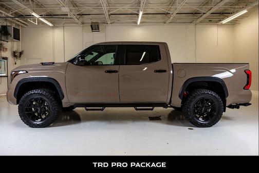 Mudbath 2025 Toyota Tundra Hybrid TRD Pro