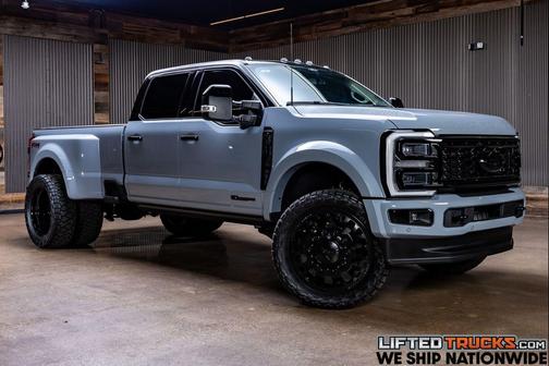 2025 Ford F-450 Platinum