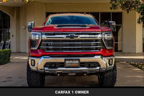 Radiant Red Tintcoat 2024 Chevrolet Silverado 2500 LTZ