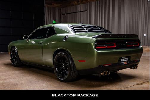 F8 Green 2020 Dodge Challenger GT