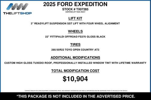 2025 Ford Expedition Platinum