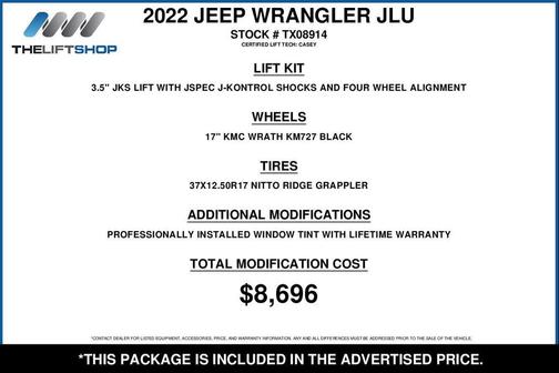 2022 Jeep Wrangler Unlimited Rubicon