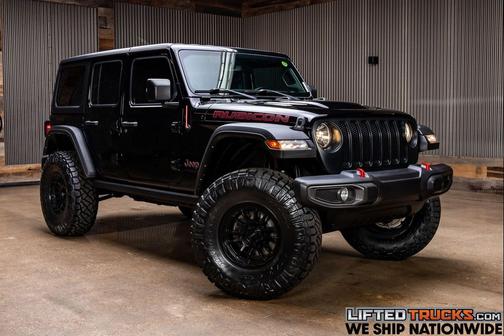 2022 Jeep Wrangler Unlimited Rubicon