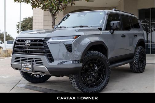 2025 Lexus GX 550 Overtrail