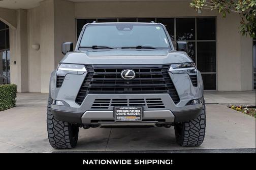 2025 Lexus GX 550 Overtrail