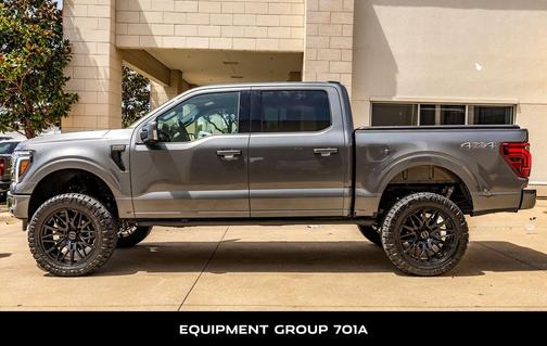 Carbonized Gray Metallic 2025 Ford F-150 Platinum