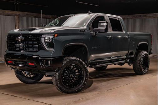Cypress Gray 2026 Chevrolet Silverado 2500 LT