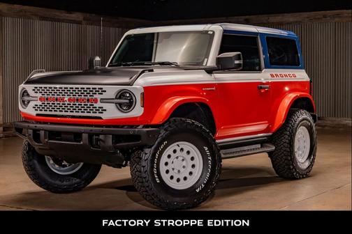 2025 Ford Bronco Stroppe Edition