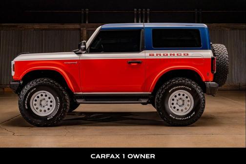 2025 Ford Bronco Stroppe Edition