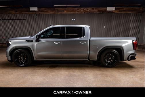 Sterling Metallic 2024 GMC Sierra 1500 Elevation