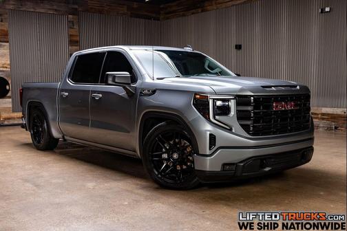 Sterling Metallic 2024 GMC Sierra 1500 Elevation