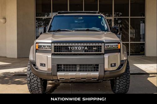 2025 Toyota Land Cruiser Base