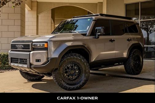 2025 Toyota Land Cruiser Base