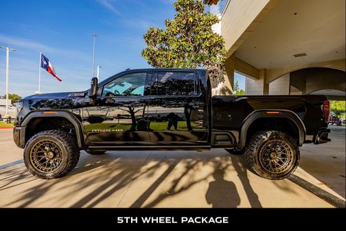 Onyx Black 2025 GMC Sierra 2500 AT4X
