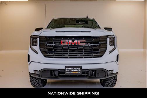 Summit White 2023 GMC Sierra 1500 Elevation