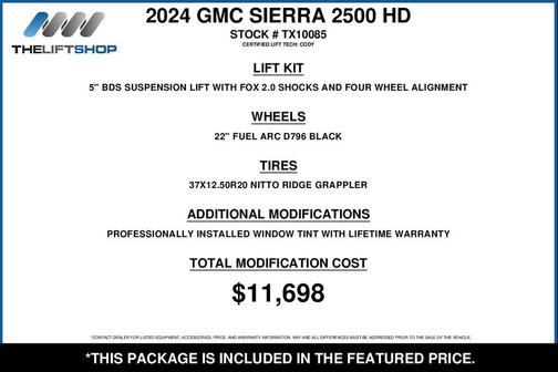 Titanium Rush Metallic 2024 GMC Sierra 2500 Denali