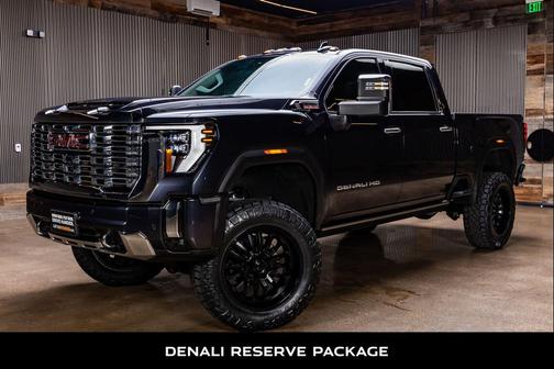 Titanium Rush Metallic 2024 GMC Sierra 2500 Denali